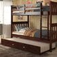 Forest Grove Twin Roll Out Trundle in Dark Cappuccino, , large