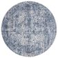Loloi Patina PJ-04 7"10" Round Blue and Stone, , large