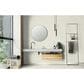 Dal-Tile Relicca Pristine 12" x 12" Octagon Dot Ceramic Mosaic Sheet, , large