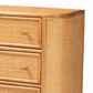 Baxton Studio Radenza 3-Drawer Storage Cabinet in Light Honey, , large
