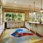 Dalyn Rug Company Kendall KE1 10" x 14" Multicolor Area Rug, , large