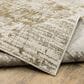Oriental Weavers Venice Trento 2"3" x 7"6" Beige and Gold Runner, , large
