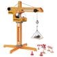 Hape Toys Playscapes Crane Lift Playset in Orange, , large