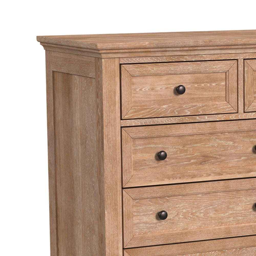 Hawthorne Furniture San Mateo 11-Drawer Gentleman&#39;s Chest in Wheat, , large