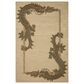 Loloi Romi Natural and Olive 3"6" x 5"6" Area Rug, , large