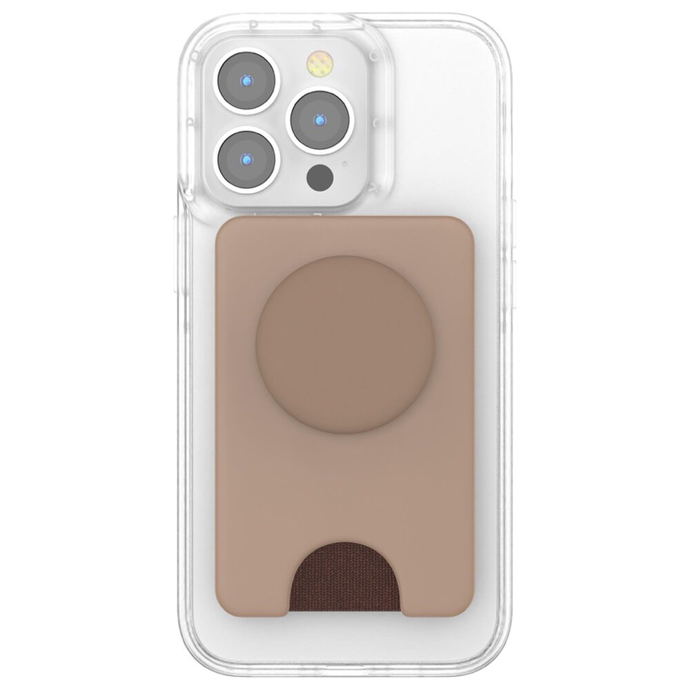 PopSockets MagSafe PopWallet in Latte, , large