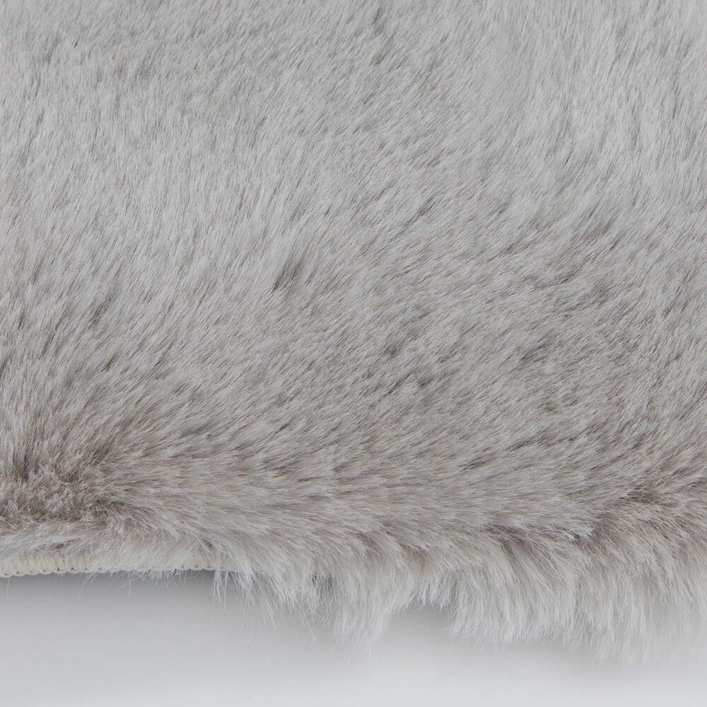 Central Oriental Ultimate Angora Light Gray 7'6" x 9'6" Area Rug, , large
