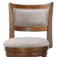Sasha Lee 24" Swivel Counter Stool in Burnt Brown, , large