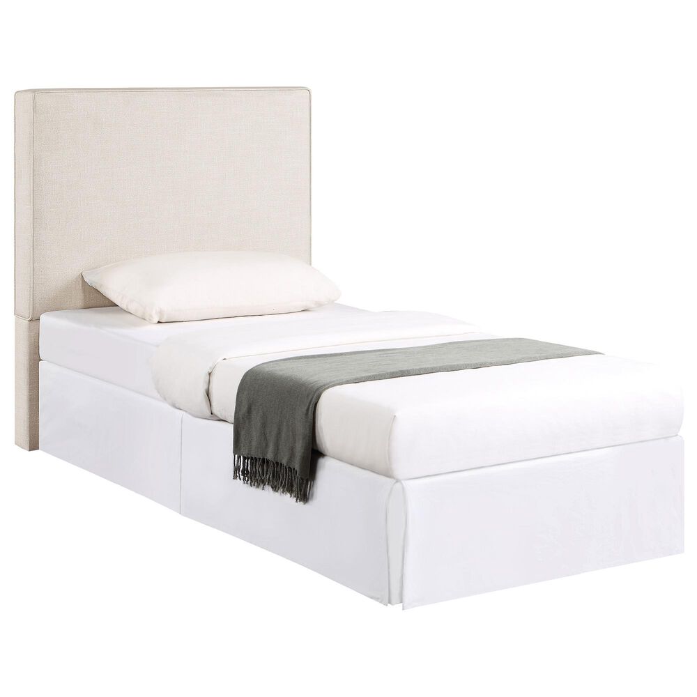 Pacific Landing Kosmo Twin Upholstered Headboard in Sand, , large