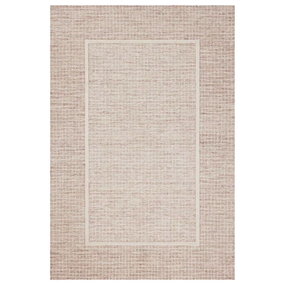 Chris Loves Julia x Loloi Briggs 8"6" x 11"6" Blush and Ivory Area Rug, , large