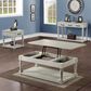 Steve Silver Furniture Hemingway Lift Top Coffee Table in Alabaster, , large