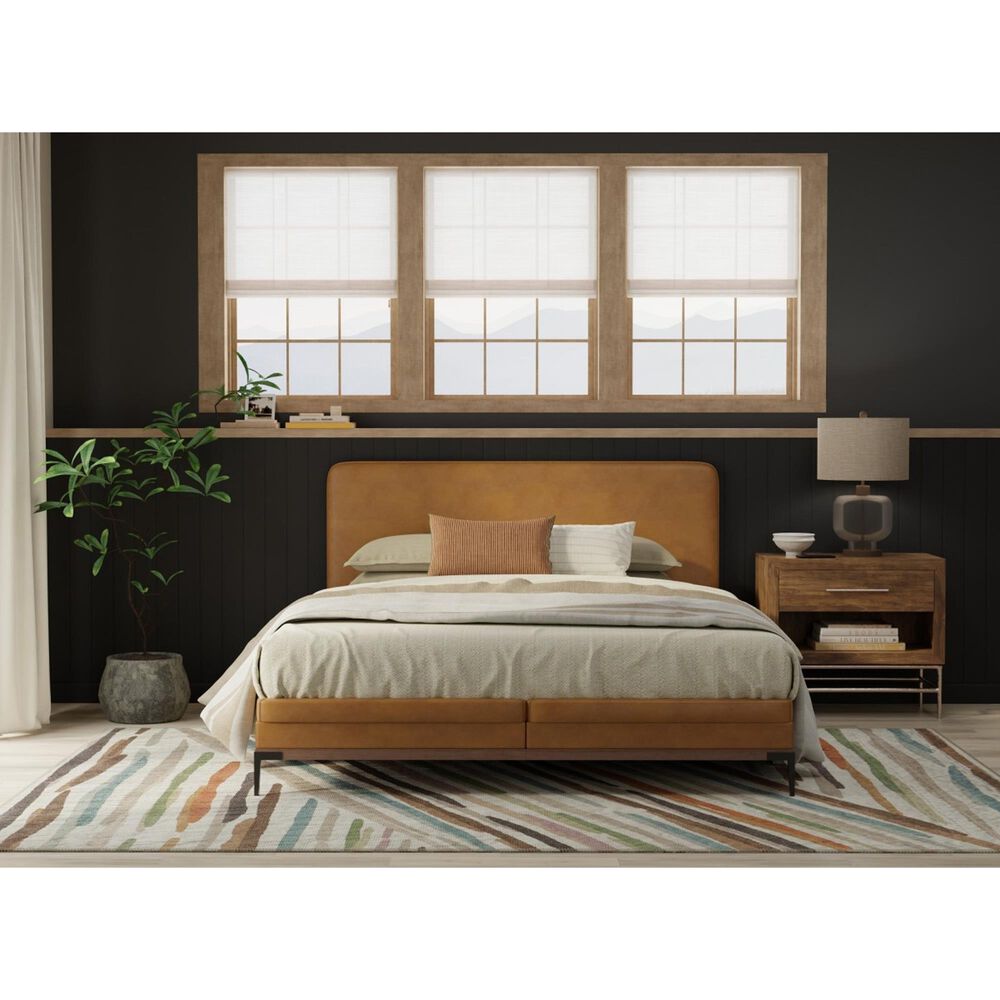 Feizy Eden Striped Ivory and Multicolor 9&#39; x 12&#39; Area Rug, , large