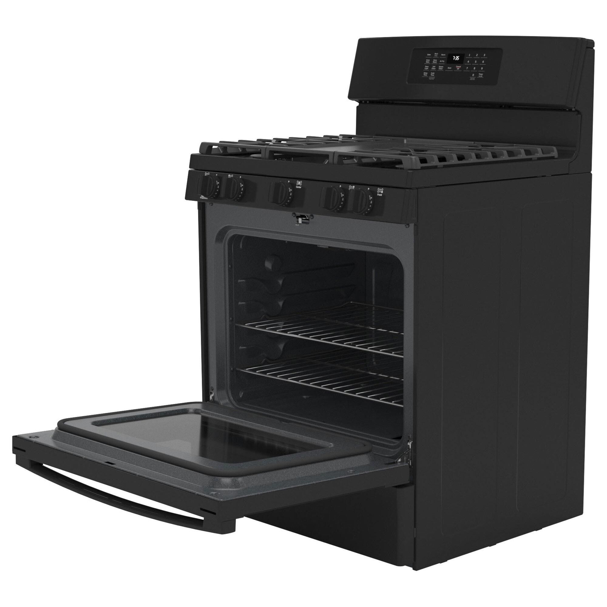 Ge outlet black oven