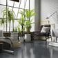 Emser Heksa Black 8" x 9" Porcelain Tile, , large