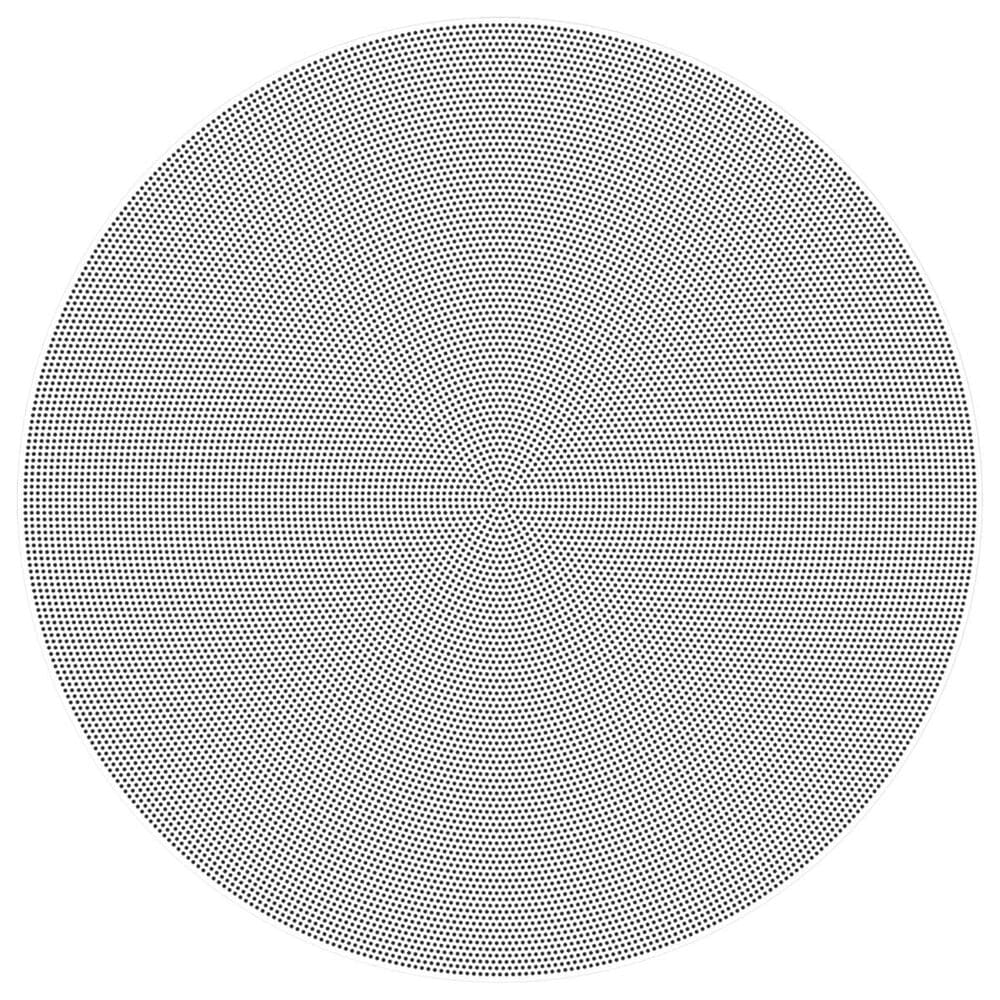 SONOS Architectural 6.5&quot; Passive 2-Way In-Ceiling Speaker Pair in White, , large