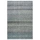 Dalyn Rug Company Burano BU6 10" x 14" Blue Indoor/Outdoor Area Rug, , large