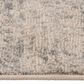 Amer Rugs Alpine 1"10" x 2"11" Light Blue Area Rug, , large