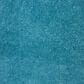 Safavieh August Shag 6"7" Round Turquoise Area Rug, , large