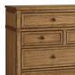 Ashley Sharlance 3-Piece King Panel Bedroom Set in Light Brown, , large