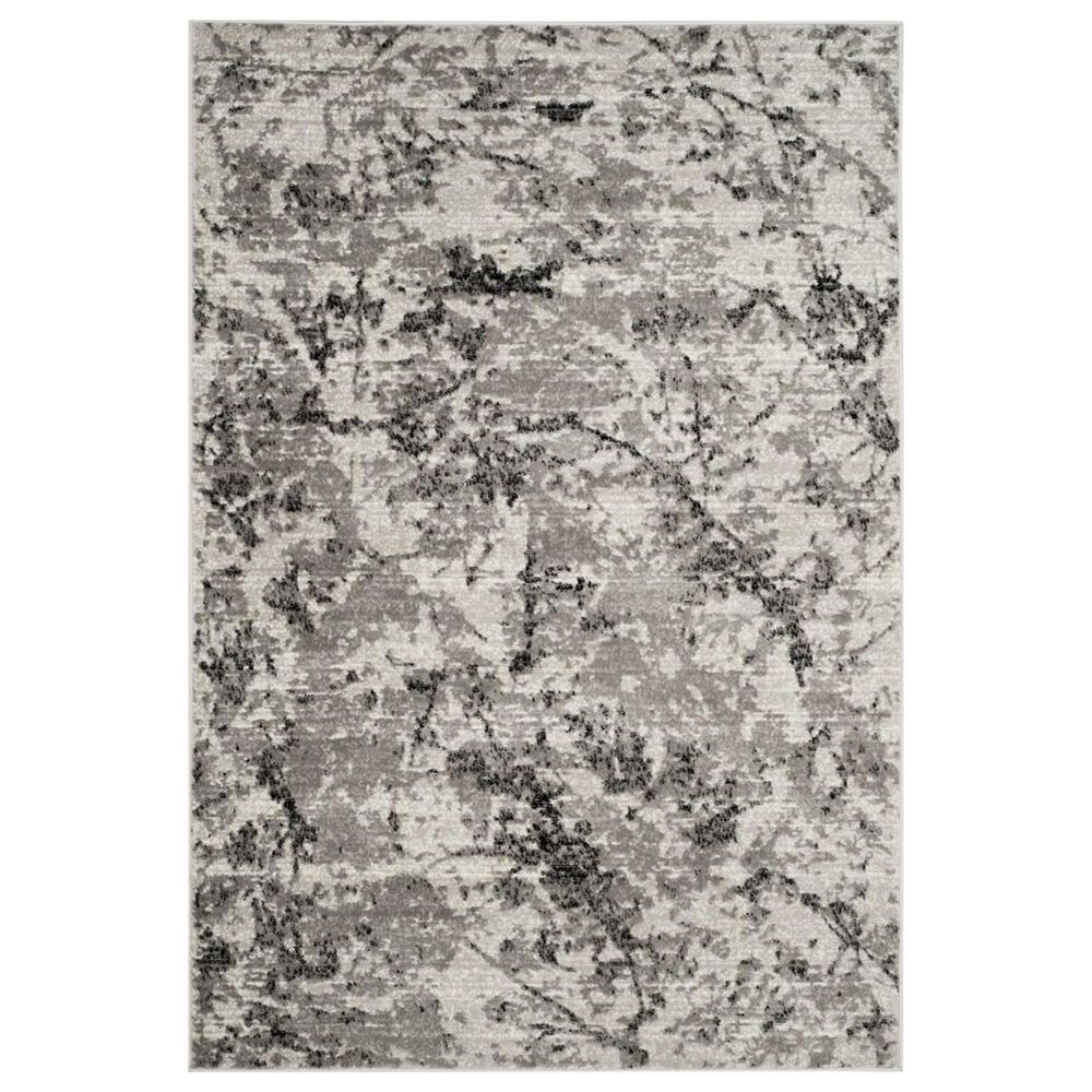 Safavieh Skyler SKY186K 6" x 9" Gray and Ivory Area Rug, , large
