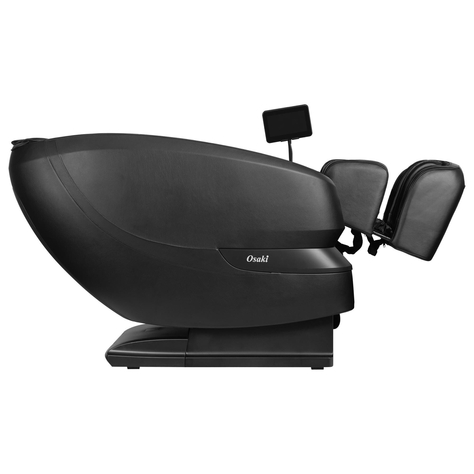 Osaki Oasis Zero Gravity Massage Chair in Black