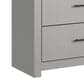 Ashley Cottonburg 4 Drawer Chest in Light Gray and White, , large