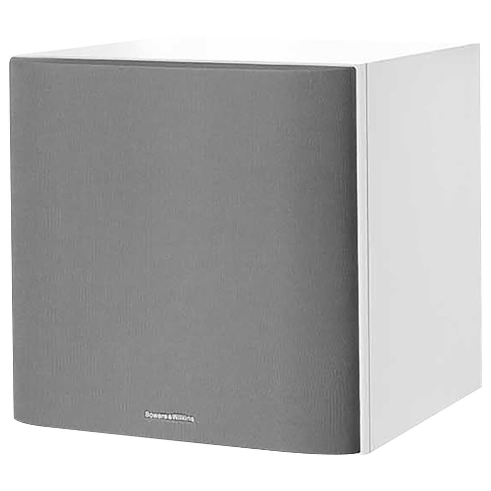 Bowers and Wilkins 200W Powered Subwoofer in Matte White, , large