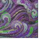 Dalyn Rug Company Seabreeze Abstract 9" x 12" Violet Area Rug, , large