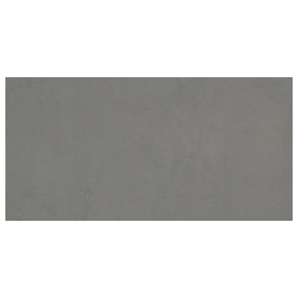 Emser Building Blocks Concrete Gray 12" x 24" Porcelain Tile, , large