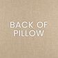D.V.Kap Inc Dude Ranch 24" x 24" Throw Pillow in Natural, , large