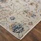 Feizy Kaia 2"6" x 10" Ivory and Multicolor Runner, , large