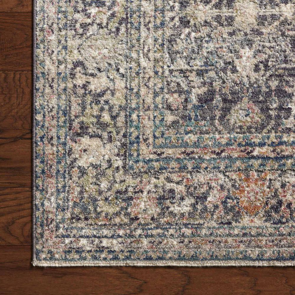 Loloi Bradbury 2&#39;6&quot; x 8&#39; Midnight and Multicolor Runner, , large