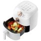 Midea 2.1 Quart Compact Air Fryer in White, , large
