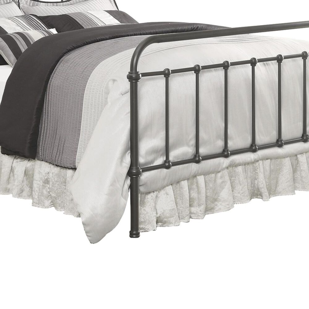 Pacific Landing Livingston Metal Full Bed in Dark Bronze, , large