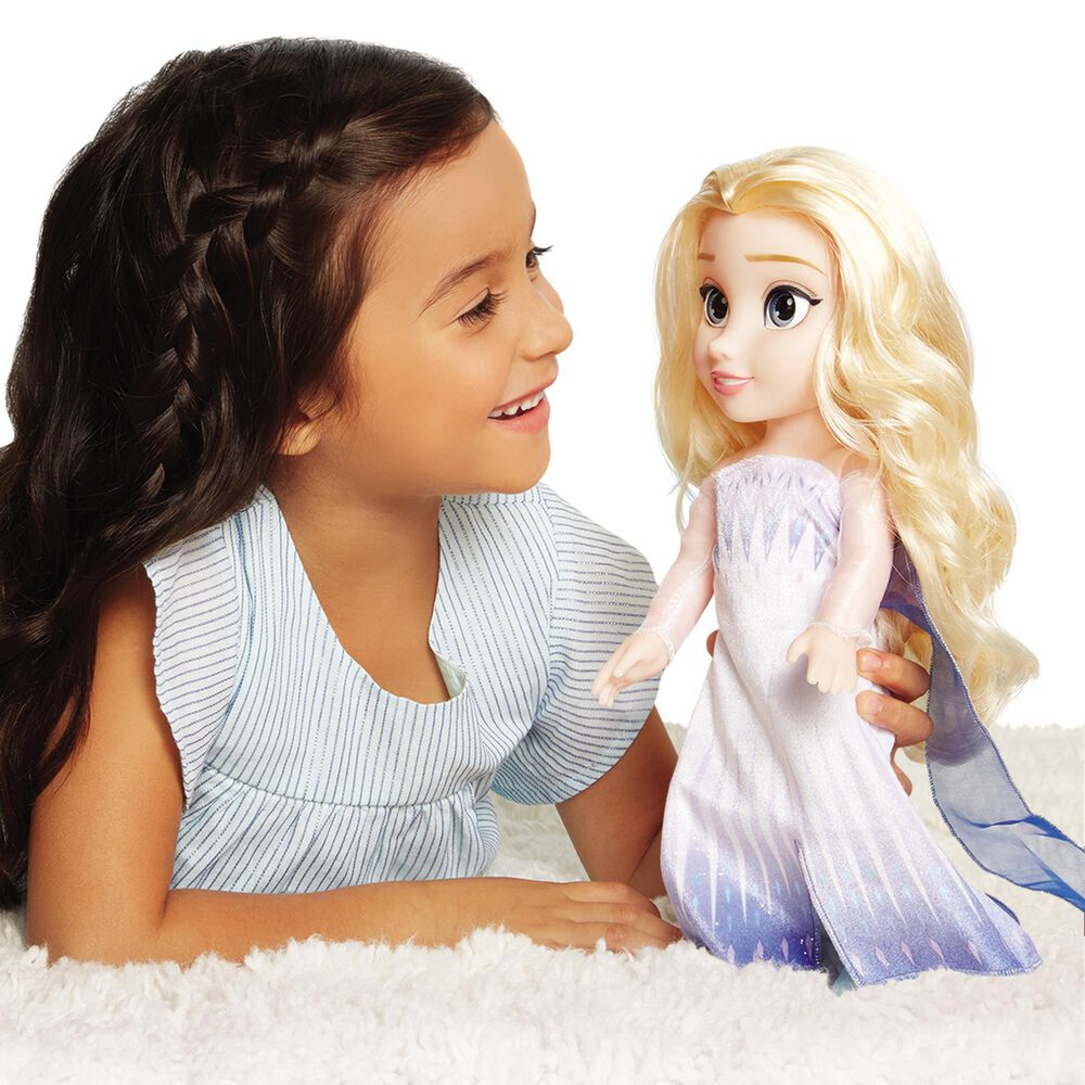 Disney Princess Elsa Snow Queen Doll, , large