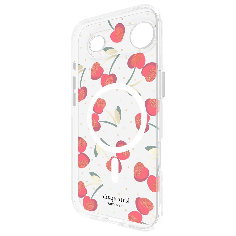 Kate Spade Protective MagSafe Case for Apple iPhone Air in Cherry Dot, , large
