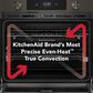 KitchenAid 2-Piece Kitchen Package with Black Ore 30" Smart Single Wall Oven and Stainless Steel 36" Gas Cooktop, , large
