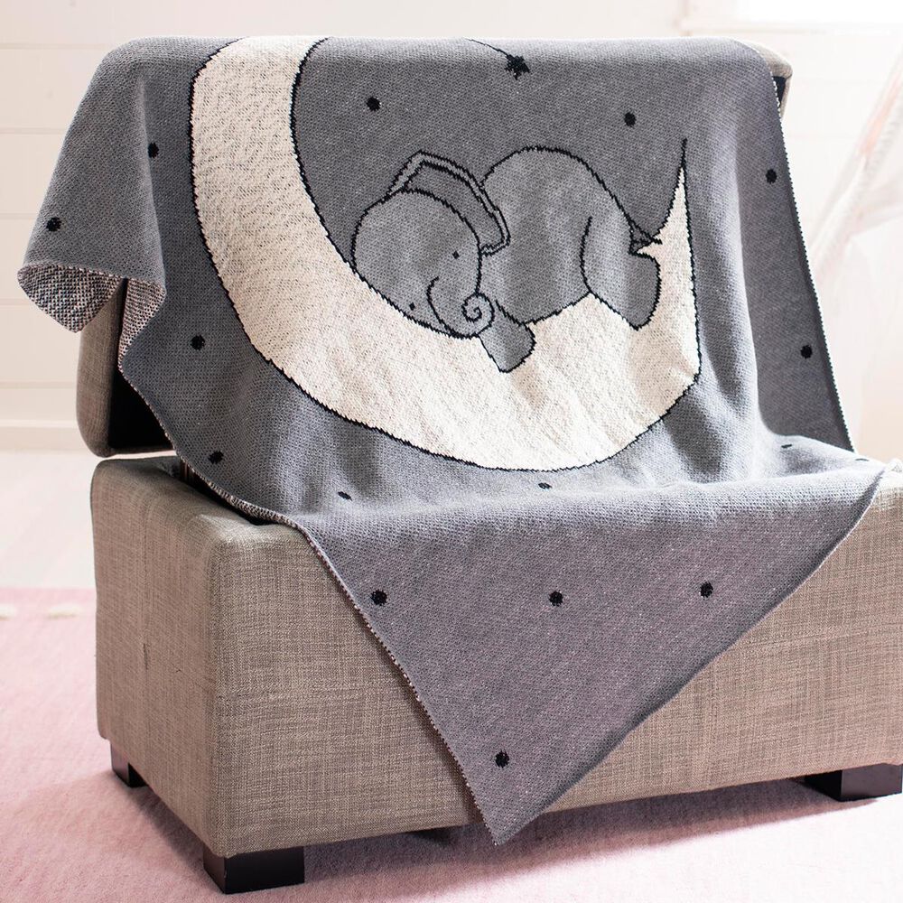 Safavieh Ella Throw in Grey, , large