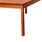 Amazonia 7-Piece Patio Dining Set with Wood Seat in Brown, , large