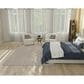 Nourison Twist Reversible 6" x 9" Grey Indoor/Outdoor Area Rug, , large