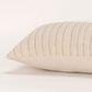 Rizzy Home 14" x 26" Poly Filled Lumbar Pillow in Neutral, , large
