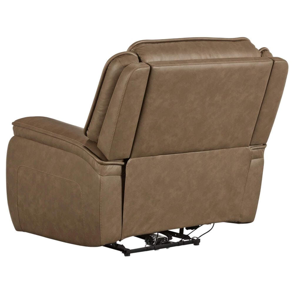 Ashley Glencroft Power Recliner with Adjustable Headrest in Sahara, , large