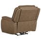 Ashley Glencroft Power Recliner with Adjustable Headrest in Sahara, , large