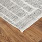 Feizy Alford 2" x 3" Charcoal Area Rug, , large