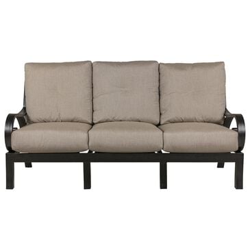 Crown Garden Furniture Emerald Patio Sofa in Cast Ash, , large