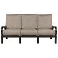 Crown Garden Emerald Patio Sofa in Cast Ash, , large