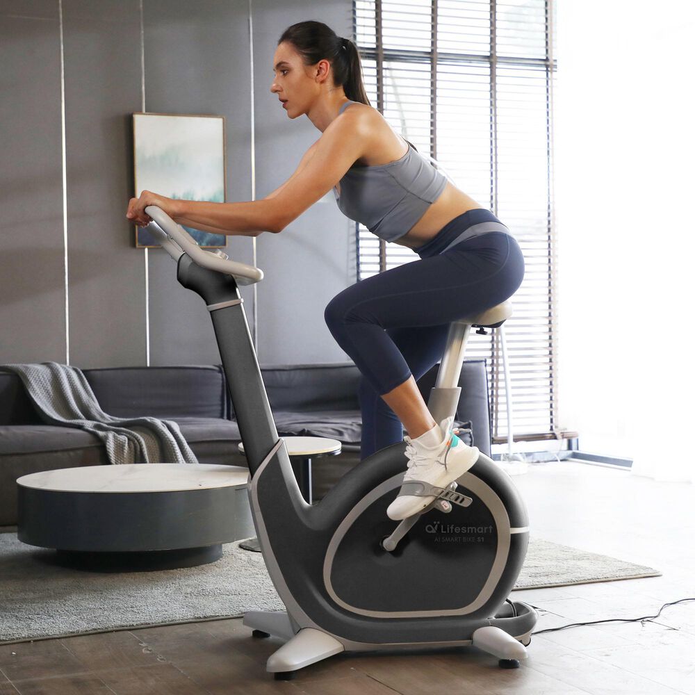 Lifesmart S1 Power Touch Upright Cycle, , large