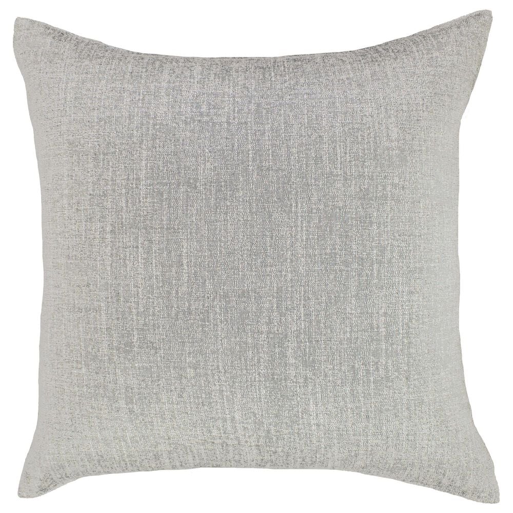 Ann Gish Isla 24" x 24" Square Throw Pillow in Quartz, , large