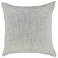 Ann Gish Isla 24" x 24" Square Throw Pillow in Quartz, , large