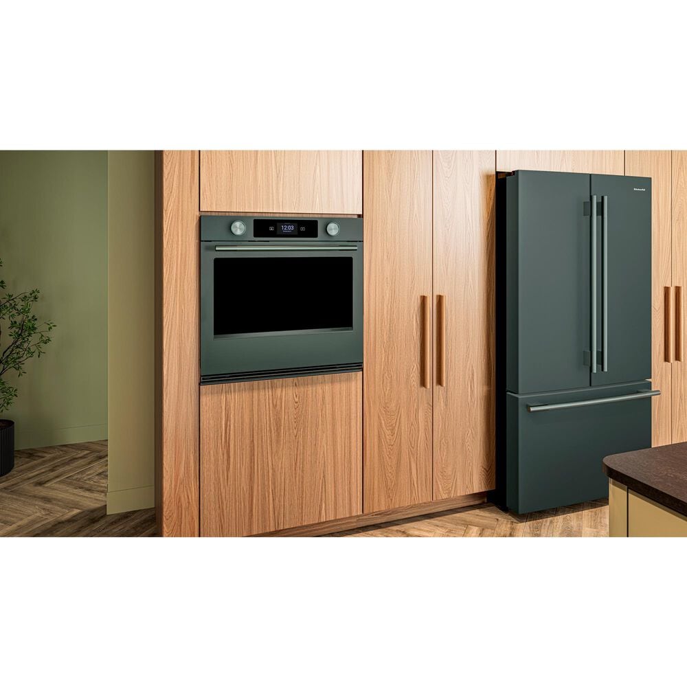 KitchenAid 5 Cu. Ft. Smart Electric Single Wall Oven with Intelligent Cooking Camera in Juniper, , large